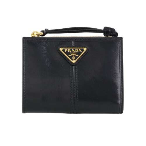 楽天市場】プラダ PRADA コインケース ブラック レディース 1mb047 qhh