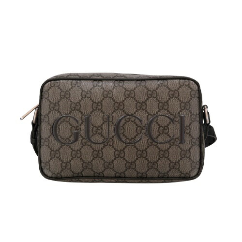 【P3倍 6/4 20時～6/7 24時】グッチ ショルダーバッグ メンズ 黒いこと GUCCI 768391 FACQF 1247