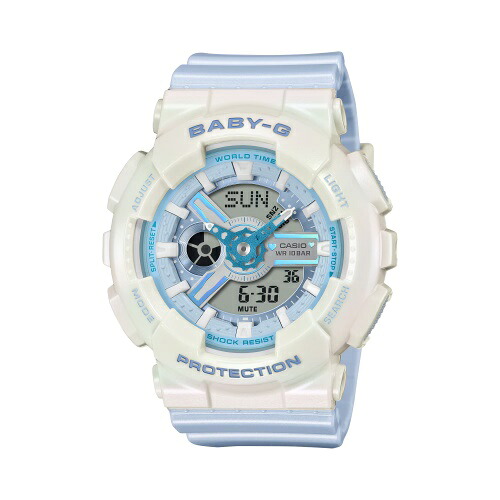 カシオ 腕時計 レディース ベビーG Baby-G BA-110PD-2AJF CASIO｜GINZA LoveLove（銀座ラブラブ）