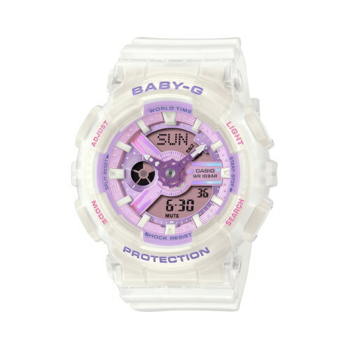 カシオ 腕時計 レディース ベビーG Baby-G BA-110PS-7AJF CASIO|GINZA LoveLove(銀座ラブラブ)