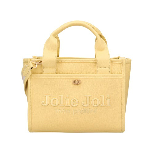ジョリージョリ ハンドバック レディース 黄色 Jolie Joli JJ-2024121VL-090 YELLOW