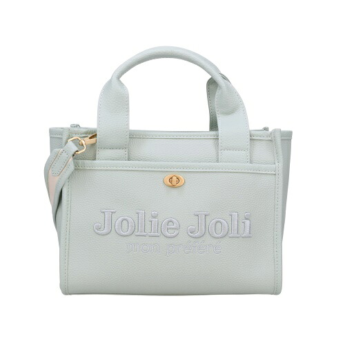 ジョリージョリ ハンドバック レディース 緑であること Jolie Joli JJ-2024121VL-082 L/GREEN