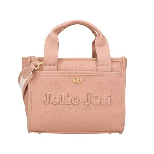 ジョリージョリ ハンドバック レディース サクラ色 Jolie Joli JJ-2024121VL-080 D/Pink
