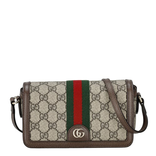 グッチ ショルダーバッグ レディース オフィディア ミニ ショルダーバッグ 赤銅色 GUCCI 838471 FAE0P 9746