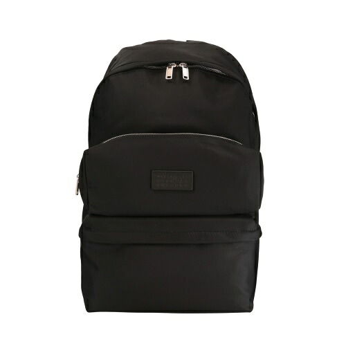 エムエム 6 メゾンマルジェラ 背嚢 うしろ側風呂敷き包み レディース THREE PCKT BACKPACK 黒いこと Maison Margiela SB5WA0006P8504 T8013 BLACK