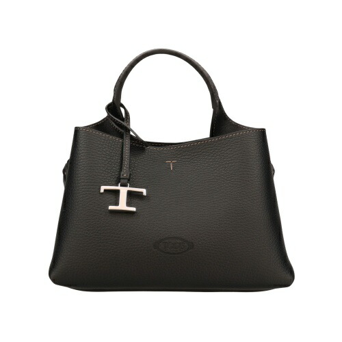 トッズ ハンドバック レディース MICRO BAG 黒いこと TOD’S TDXBWAPAEL000QRI B999 BLACK バッグ-バッグ・小物・ブランド雑貨-ハンドバッグ