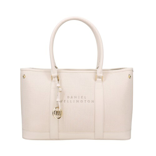 ダニエルウェリントン トートバッグ レディース L ホワイト Daniel Wellington DW02900008 WHITE|GINZA LoveLove(銀座ラブラブ)