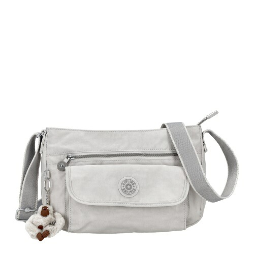 キプリング ショルダーバッグ レディース グレー KIPLING KI93900NR COOL FOG｜GINZA LoveLove（銀座ラブラブ）