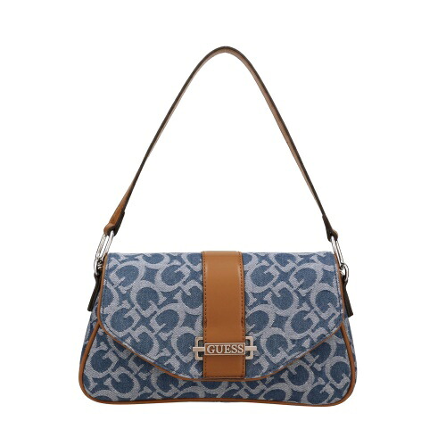 ゲス ショルダーバッグ レディース 青み GUESS DE213220 DENIM
