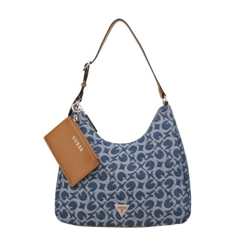 ゲス ショルダーバッグ レディース 青み GUESS DE258609 DENIM