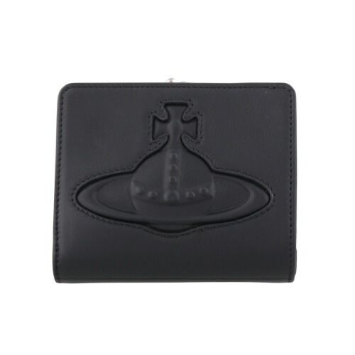 ヴィヴィアンウエストウッド 二つ折り紙入れ レディース 黒いこと Vivienne Westwood 5115002ZW L001S N401 BLACK