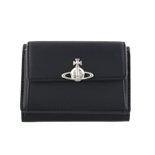 ヴィヴィアンウエストウッド 三つ折り札入れ レディース 黒いこと Vivienne Westwood 5115002TW S0026 N401 BLACK