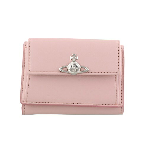 ヴィヴィアンウエストウッド 三つ折り札入れ レディース サクラ色 Vivienne Westwood 5115002TW S0026 G405 PASTEL PINK
