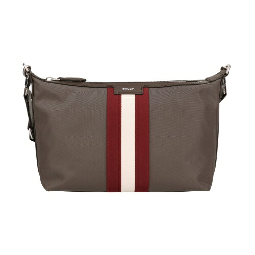 バリー ショルダーバッグ メンズ CODE CARRY 薄墨色 BALLY 6311817 MAC06A NY286 I7S4P MIDGREY/EBANO+PALL