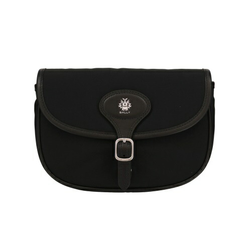 バリー ショルダーバッグ メンズ B LIGHT POUCH CB 黒いこと BALLY 6311528 MLO04R NY328 U901P BLACK+PALLADIO
