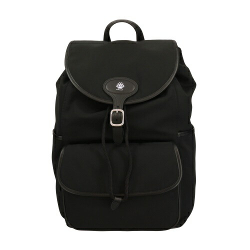 【P3倍 6/4 20時～6/7 24時】バリー うしろ側容器に並べる 背嚢 メンズ B LIGHT BACKPACK 黒いこと BALLY 6311358 MAK04L NY328 U901P BLACK+PALLADIO