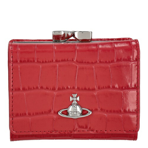 ヴィヴィアンウエストウッド 三つ折り紙入れ レディース 赤いこと Vivienne Westwood 5115002MW L0098 H410 CORAL