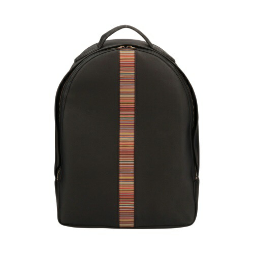 極点スミス うしろ側風呂敷き包み 背嚢 メンズ 黒いこと Paul Smith 6596 BK