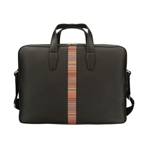 極点スミス 商行為御徒面子 ブリーフ入れもの メンズ 黒いこと Paul Smith 7582 BMULTI 79 BK