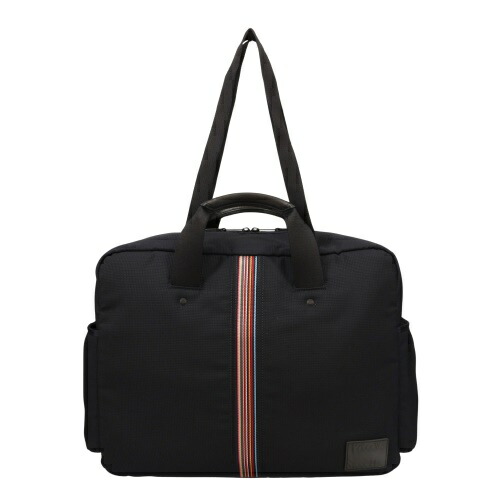 【P5倍 6/4 20時～6/7 24時】極点スミス ボストンバッグ メンズ 黒いこと Paul Smith 7467 ACMULT 47 NAVY