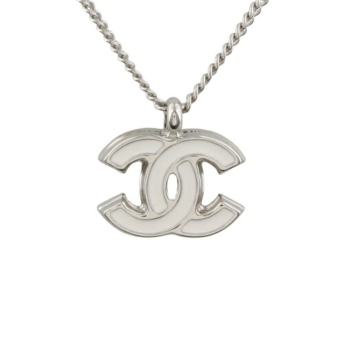 シャネル ネックレス レディース シルバー CHANEL ABF568 B20465 U0776 U0776 SV｜GINZA LoveLove（銀座ラブラブ） 96,800円