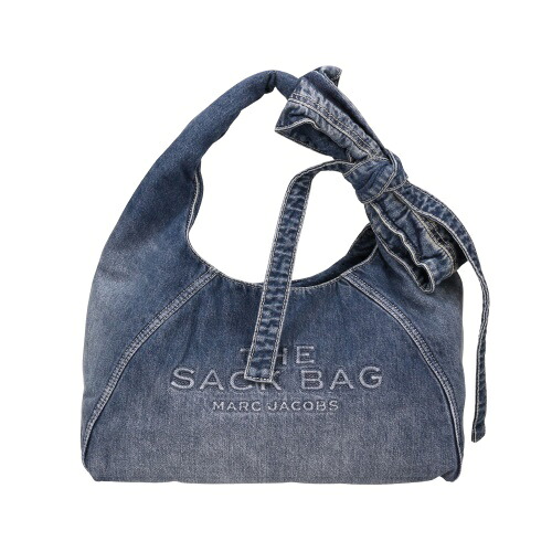 マークジェイコブス ショルダーバッグ レディース THE SACK BAG ブルー Marc Jacobs 2P5HSH028H03 492 medium wash indigo｜GINZA LoveLove（銀座ラブラブ）