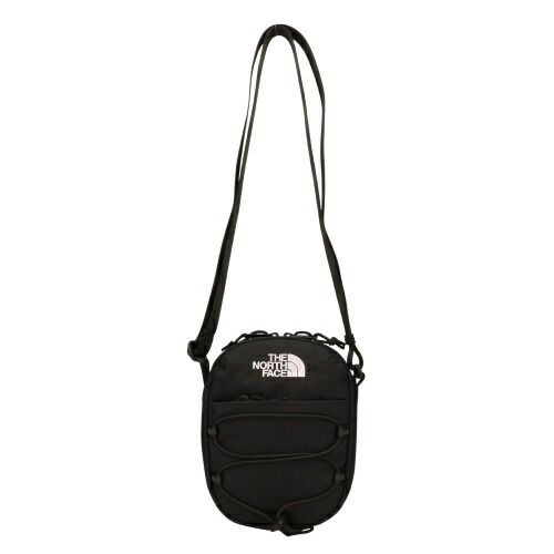 【P5倍 6/4 20時～6/7 24時】ザ 北の方人間の顔 ショルダーバッグ レディース Borealis Cross Bag S 黒いこと THE NORTH FACE NN2PQ57A BLACK