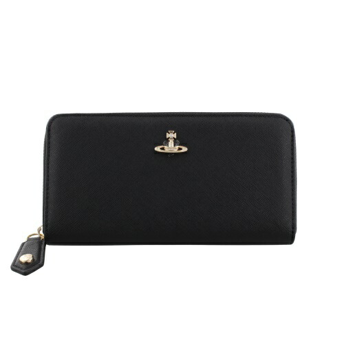 ヴィヴィアンウエストウッド 長紙入れ レディース DIAMANTE AW22 黒いこと Vivienne Westwood 51050023 DIAMANTE AW22 BLACK N401