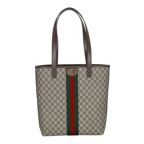 グッチ トートバッグ レディース GGスプリームキャンバス ブラウン GUCCI 834465 FAEOI 9746|GINZA LoveLove(銀座ラブラブ)