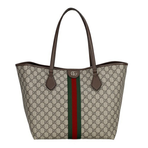グッチ トートバッグ レディース GGスプリームキャンバス ブラウン GUCCI 836829 FAE0J 9867|GINZA LoveLove(銀座ラブラブ)