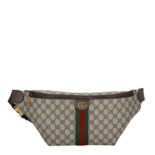 グッチ 上半身御徒面子 メンズ GGスプリームキャンバス 赤銅色 GUCCI 839104 FAEOF 9745
