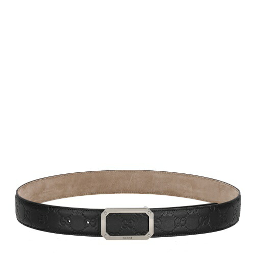 【P3倍 6/4 20時～6/7 24時】グッチ 三尺帯 メンズ 黒いこと GUCCI 403941 CWC0N 1000