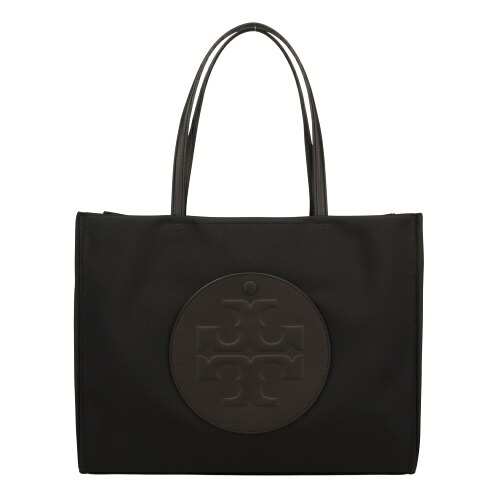 トリーバーチ トートバッグ レディース ELLA SMALL TOTE ブラック TORY BURCH 164757 001 BLACK|GINZA LoveLove(銀座ラブラブ)