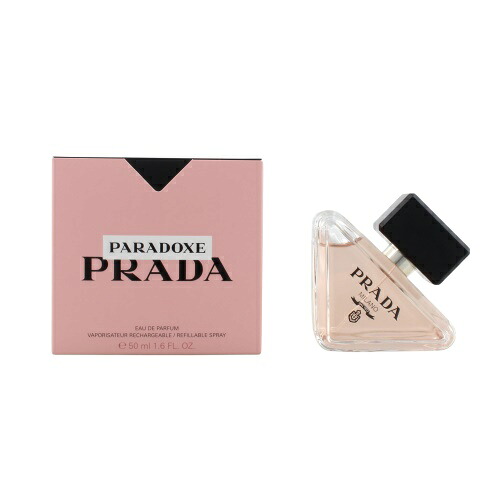 プラダ PRADA 逆理 電子データ処理 50ML 香料 オードパルファム レディース