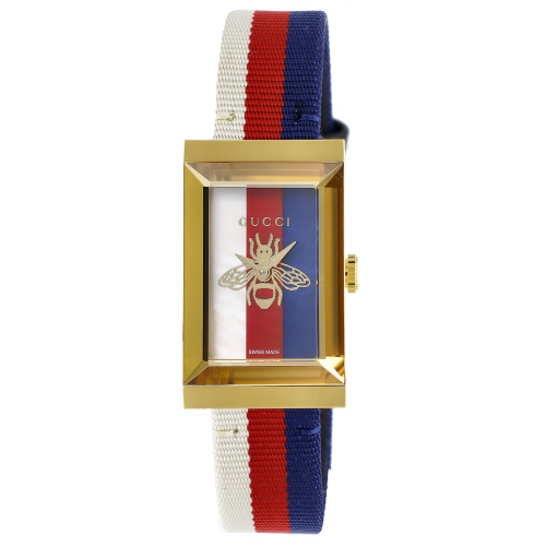 グッチ 腕時計 レディース G-Frame ジーフレーム GUCCI YA147409A|GINZA LoveLove(銀座ラブラブ)