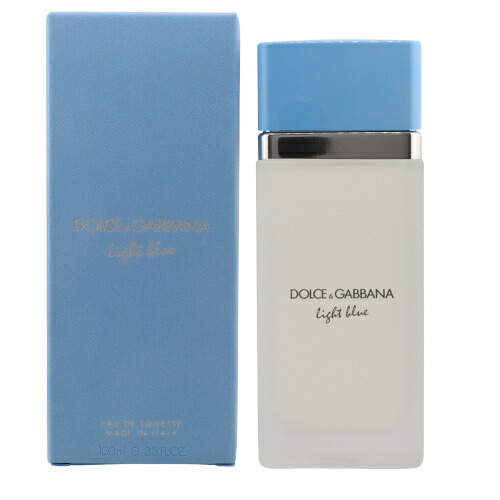 DOLCE＆GABBANA ドルチェ&ガッパーナ ライトブルー EDT/SP 100ｍｌ｜GINZA LoveLove（銀座ラブラブ）
