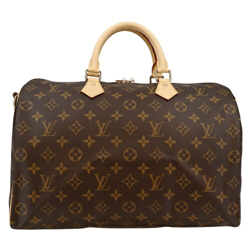 ルイヴィトン ハンドバッグ モノグラム スピーディ・バンドリエール 35 ブラウン LOUIS VUITTON M46981｜GINZA LoveLove（銀座ラブラブ）