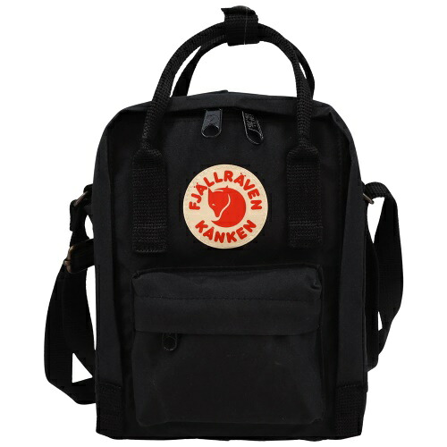 フェールラーベン ショルダーバッグ レディース KANKEN SLING ブラック FJALL RAVEN 23797 550 BLACK｜GINZA LoveLove（銀座ラブラブ）