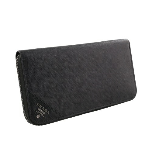 楽天市場 Prada プラダ 長財布 メンズ ブラック 2ml317 Qme F0002 Ginza Lovelove 銀座ラブラブ