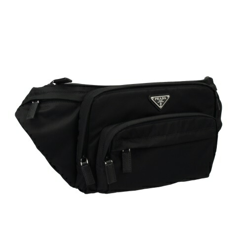 楽天市場 Prada プラダ ボディバッグ メンズ Tessuto Montagn ブラック 2vl003 F0002 Nero Ginza Lovelove 銀座ラブラブ