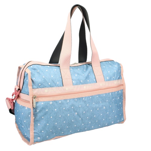 LeSportsac レスポートサック ボストンバッグ 4318 F678 デラックス