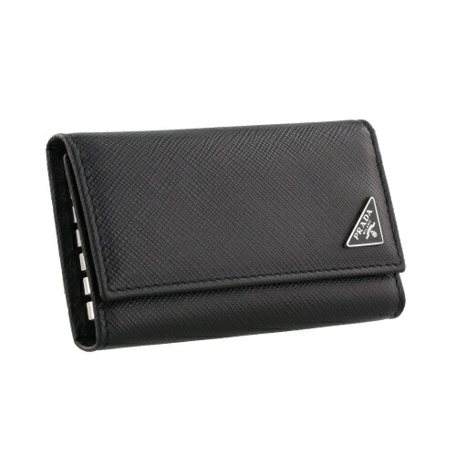 楽天市場 Prada プラダ キーケース メンズ Triang ブラック 2pg222s Nero Ginza Lovelove 銀座ラブラブ