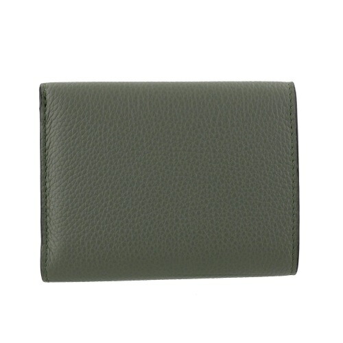 LOEWE ロエベ 三つ折り財布 WALLET 4383 DARK グリーン C660TR2X02