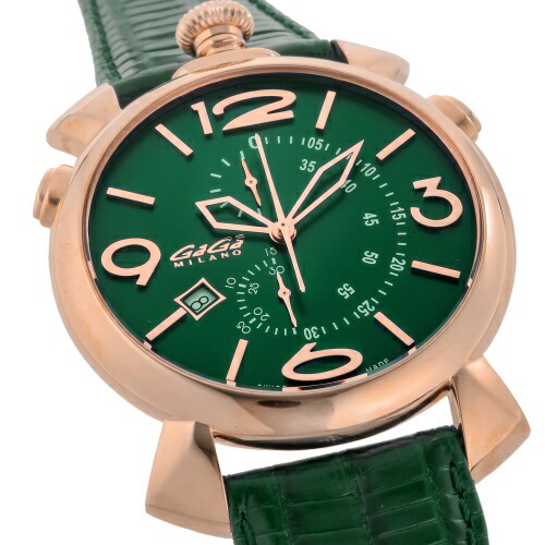 人気ブランド Gaga Milano ガガミラノ 腕時計 メンズ Thinchrono46mm 5098 05 新作モデル Neostudio Ge