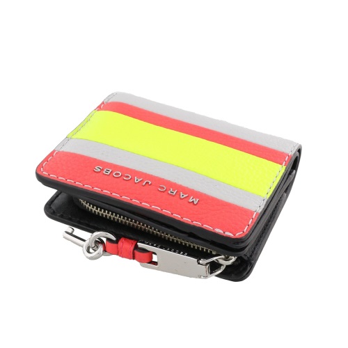 Rakuten Marc Jacobs マークジェイコブス 二つ折り財布 レディース M 663 Hot Pink Multi Ginza Lovelove 銀座ラブラブ 正規品 Tarseg Com Ar