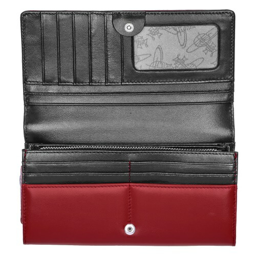 Vivienne Westwood ヴィヴィアンウエストウッド 頭役財布 Emma 赤色 H403 Red Lindsaymayphotography Com