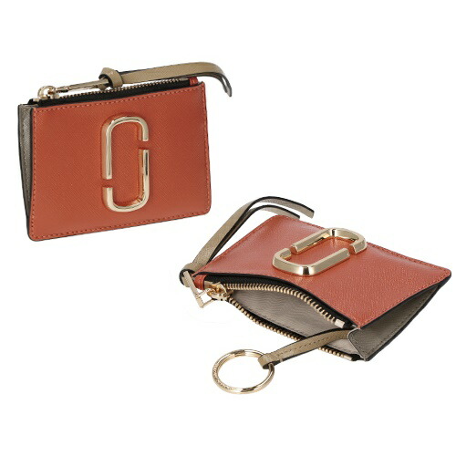 Marc Jacobs マークジェイコブス コインケース スナップショット M 848 Peach Blossom Mu Rvcconst Com