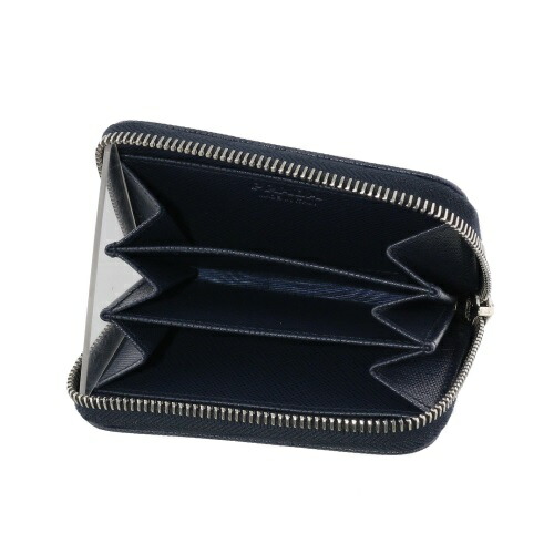 Prada プラダ コインケース メンズ ネイビー 2mm358 Qhh F0216 Baltico Painfreepainrelief Com