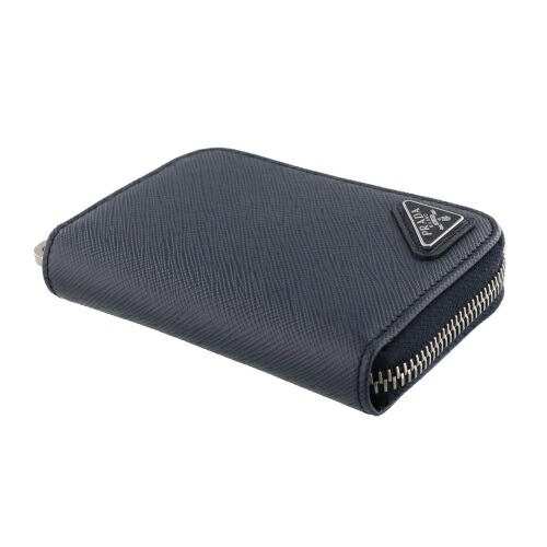 Prada プラダ コインケース メンズ ネイビー 2mm358 Qhh F0216 Baltico Painfreepainrelief Com