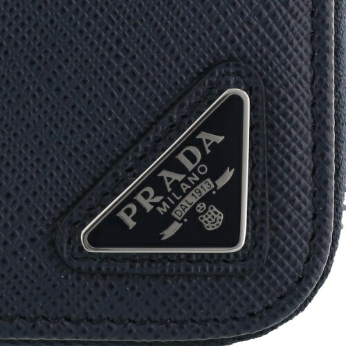 Prada プラダ コインケース メンズ ネイビー 2mm358 Qhh F0216 Baltico Painfreepainrelief Com